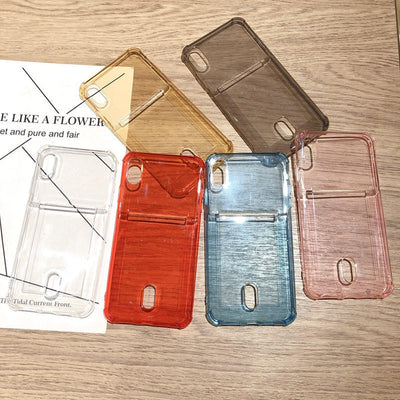 Funda Transparente con Cartera para iPhone - Protección y Estilo - Image 4