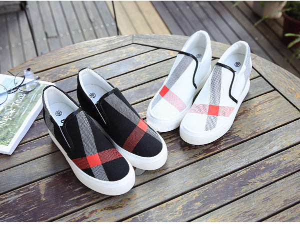 Zapatillas Canvas Altas para Mujer