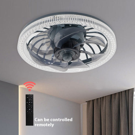Ventilador de Techo con Lámpara LED Minimalista