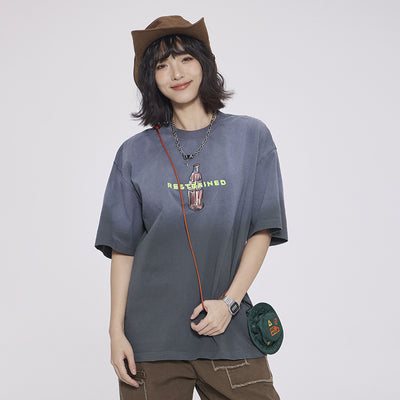 Playera Degradado de Colores para Hombre y Mujer - Image 2