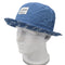 Sombrero De Cubo Azul M