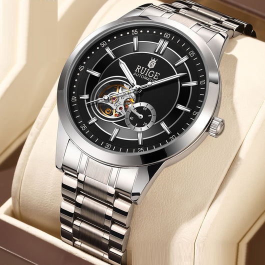 Reloj Automático Mecánico Impermeable con Esfera Luminiscente para Hombre - Image 13