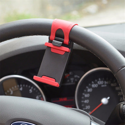 Soporte Universal para Teléfono en Auto - Clip para Volante, Bicicleta y Cámara - Image 18