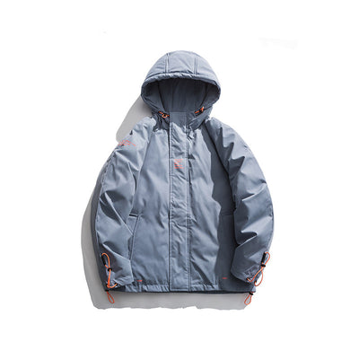 Chaqueta Infantil con Bolsillos Laterales y Cierre - Image 9