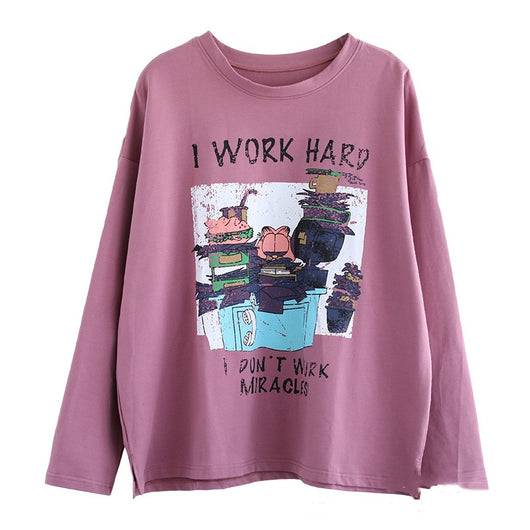 Playera de Manga Larga Coreana para Mujer - Prenda Base Versátil - Image 10
