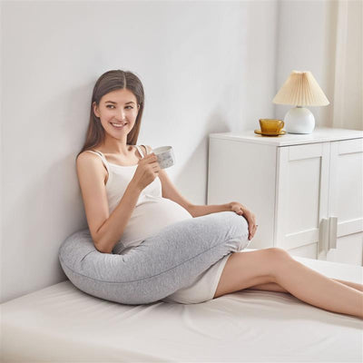 Almohada de Soporte Abdominal para Embarazo - Cojín Multifuncional para Dormir de Lado - Image 2