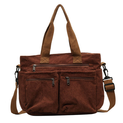 Bolso Bandolera Mujer Gran Capacidad Diseño Minimalista - Image 6