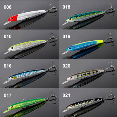 Señuelo Artificial para Pesca en Mar 18cm - Cebo Duro de Alto Rendimiento - Image 14