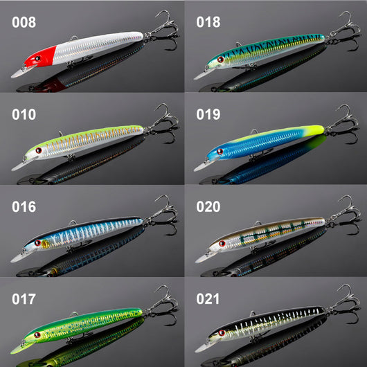 Señuelo Artificial para Pesca en Mar 18cm - Cebo Duro de Alto Rendimiento - Image 14