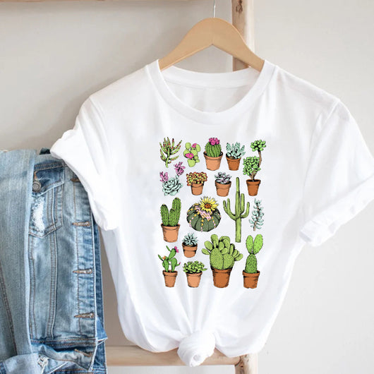 Playera Harajuku Casual para Hombre - Diseño Cartoon Moderno - Image 18