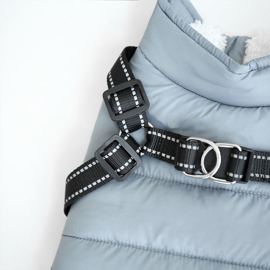 Chaleco Térmico para Perros con Cierre de Seguridad - Abrigo Impermeable para Invierno - Image 23