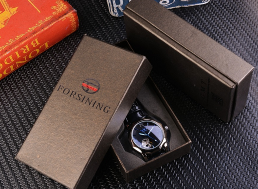 Reloj Automático Hollow Men's - Mecanismo de Precisión - Image 10