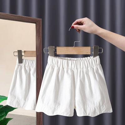 Shorts Blancos Estilo Coreano para Niño - Versátil y Moderno - Image 31