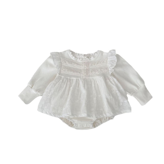 Vestido Princesa Niña con Detalles Bordados y Falda Superpuesta - Image 5