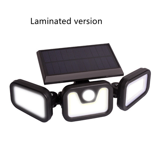Lámpara Solar Giratoria 360° para Exteriores - Luz de Pared Triple Ajustable - Image 7