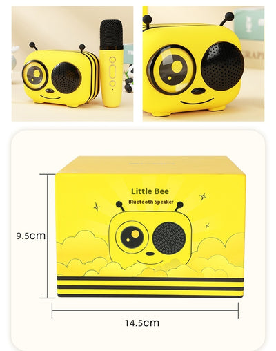 Micrófono Karaoke Inalámbrico con Parlante Bluetooth Integrado Home Bee - Image 12