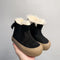 Negro Plus Velvet Felpa Lined 26