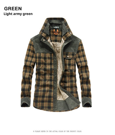 Camisa Blazer de Algodón Casual para Hombre - Image 10