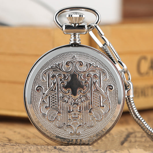 Reloj de Bolsillo Retro Digital Luminoso con Cadena Serpiente - Image 7