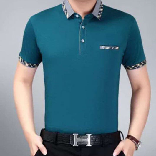 Camiseta Manga Corta para Hombre Maduro - Image 16