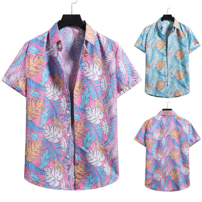 Camisa Hawaiana Floral para Hombre - Colección Primavera Verano - Image 8