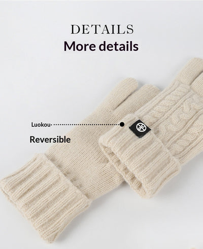 Guantes Tejidos para Ciclismo de Invierno - Image 16