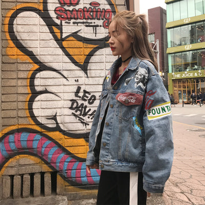 Chaqueta Denim Harajuku - Image 6