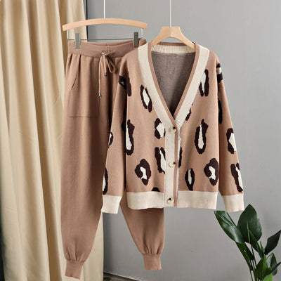 Cardigan Oversized para Mujer - Suéter Deportivo Otoñal - Image 3