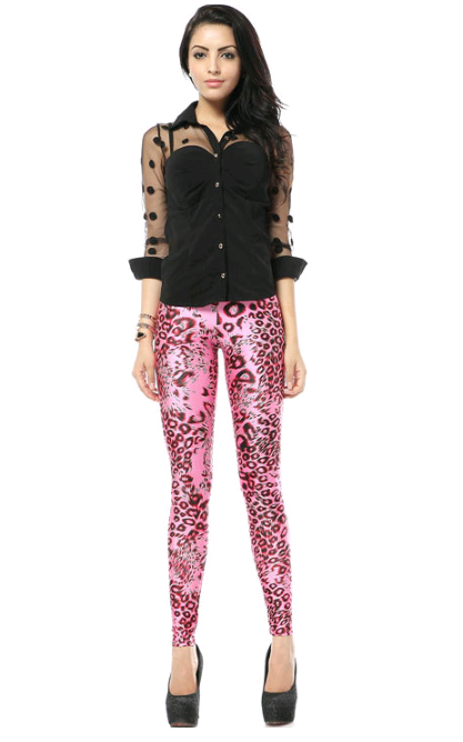 Leggins de Yoga con Estampado Digital - Pantalones Fitness de Alta Compresión