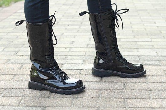 Botas Martin de Cuero Charol Altas para Hombre - Estilo Premium - Image 13