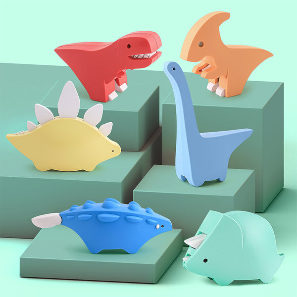 Bloques Magnéticos Dinosaurios - Juguete Educativo de Construcción Inteligente