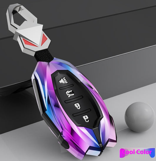 Protector de Llave de Aleación de Zinc Premium - Modificación Automotriz de Alta Calidad - Image 20