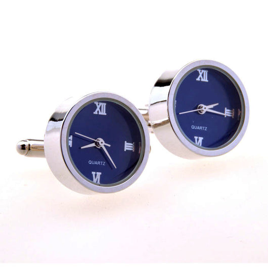 Gemelos de Reloj de Cuarzo en Acero Inoxidable Funcional - Image 10