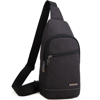 Bolsa de Pecho Hombre Estilo Coreano - Bandolera Compacta - Image 10