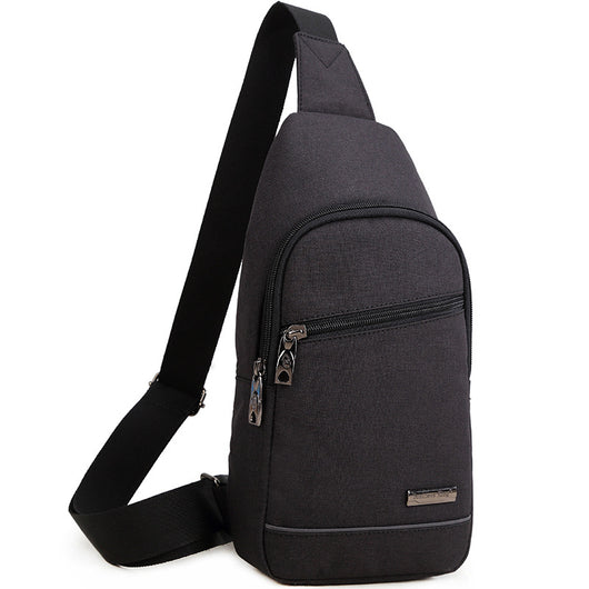 Bolsa de Pecho Hombre Estilo Coreano - Bandolera Compacta - Image 10