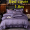 Funda De Cama Morada 1.8 M