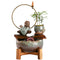 Self-Circulating Ceramic Decorative Desktop Aquarium