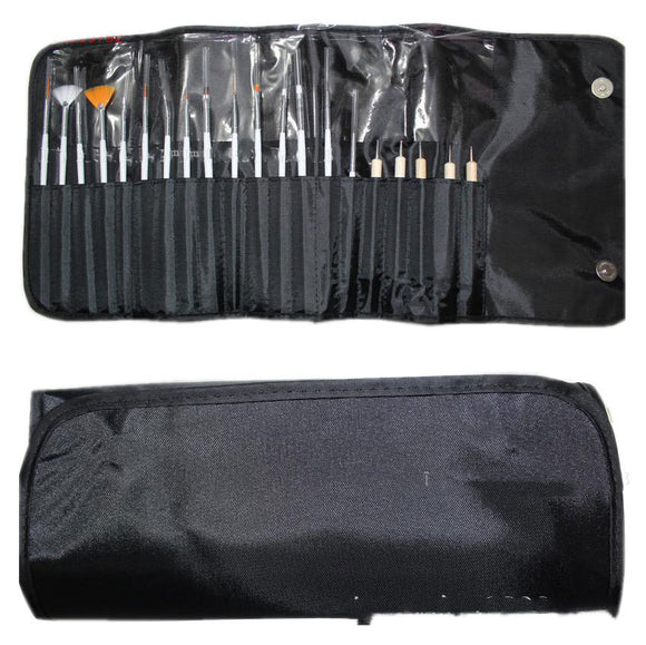 Set de Bolígrafos Perforadores para Diseño de Uñas
