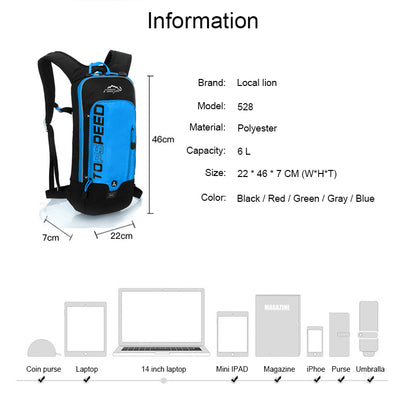 Mochila de Senderismo 6L - Compacta y Ligera - Image 7