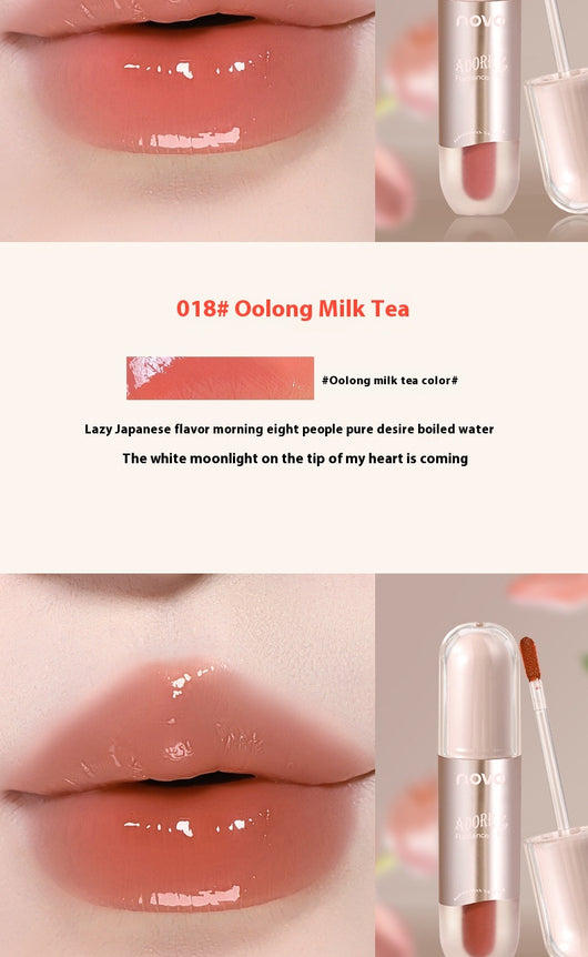 Brillo Labial Transparente Efecto Agua - Acabado Puro y Luminoso - Image 21
