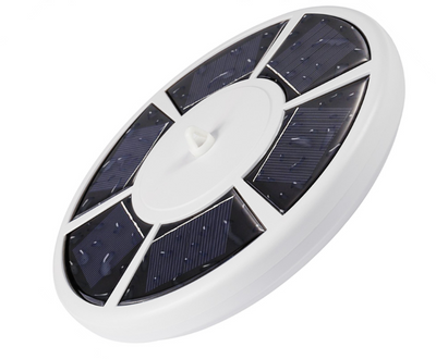 Lámpara Solar para Asta de Bandera con 26 LED - Luz de Campamento Portátil - Image 6