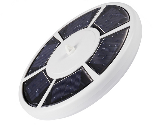 Lámpara Solar para Asta de Bandera con 26 LED - Luz de Campamento Portátil - Image 6