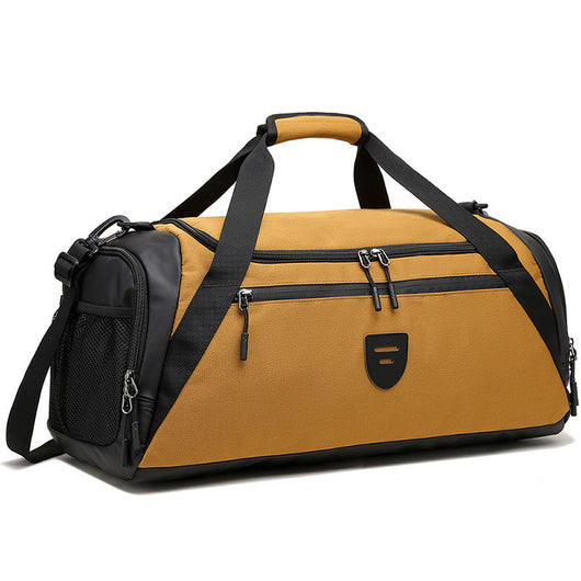 Bolsa Deportiva Multifuncional con Compartimento Seco y Húmedo para Hombre - Image 15