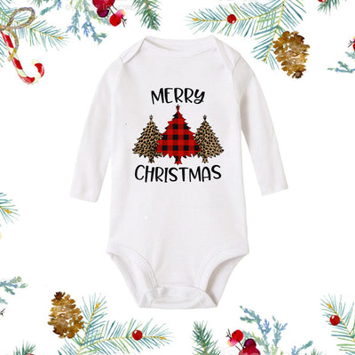 Mameluco Navideño Blanco de Manga Larga para Recién Nacido - Image 11