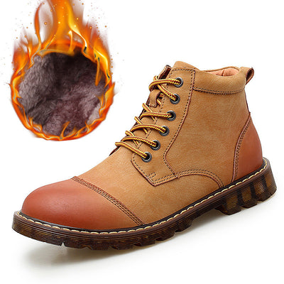 Botas Martin Británicas de Cuero - Image 4