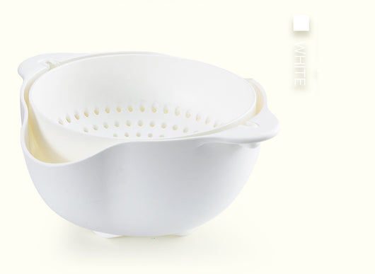 Colador de Cocina Doble con Canasta Drenadora y Frutero Creativo - Image 7