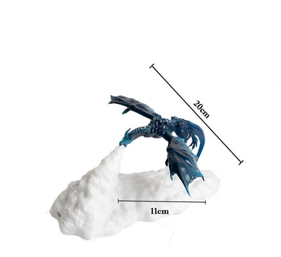 Lámpara LED Dragón de Fuego 3D Impresa - Decoración Luminosa Infantil - Image 7