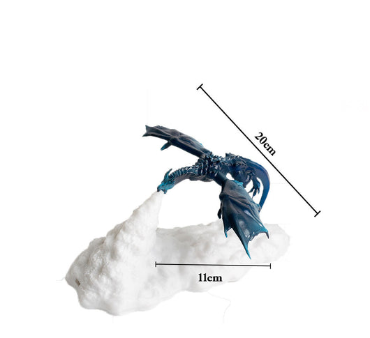 Lámpara LED Dragón de Fuego 3D Impresa - Decoración Luminosa Infantil - Image 7