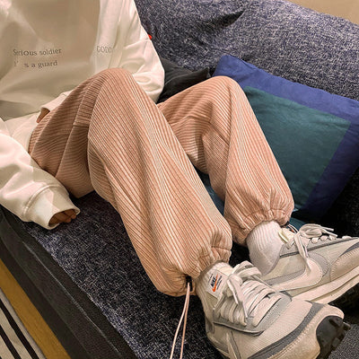 Pantalones Casuales Estilo Estudiante Japonés - Image 16