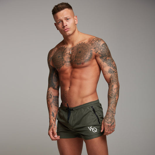 Pantalones Cortos Deportivos Muscle Fit para Hombre - Ideal para Entrenamiento y Playa - Image 12